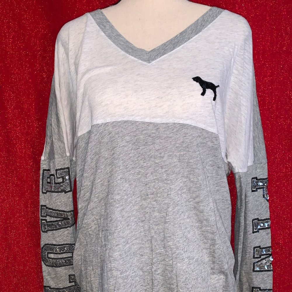 PINK Victoria's Secret Long-Sleeve Tee